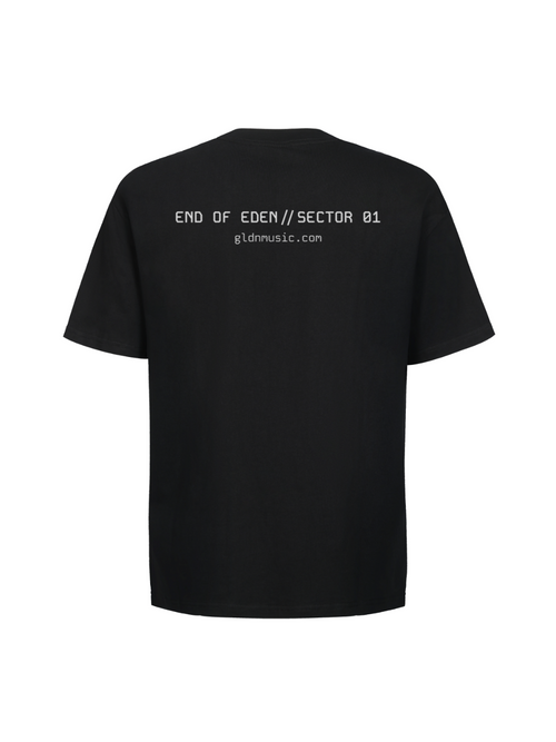 GLDN // VESSEL // SECTOR 01 STANDARD ISSUE TEE